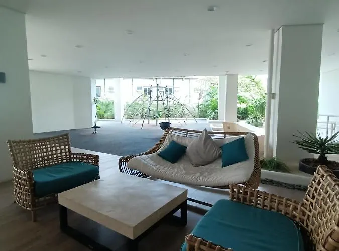 Apartment Cozy In The Business District Across Ayala Center Cebu Stadt