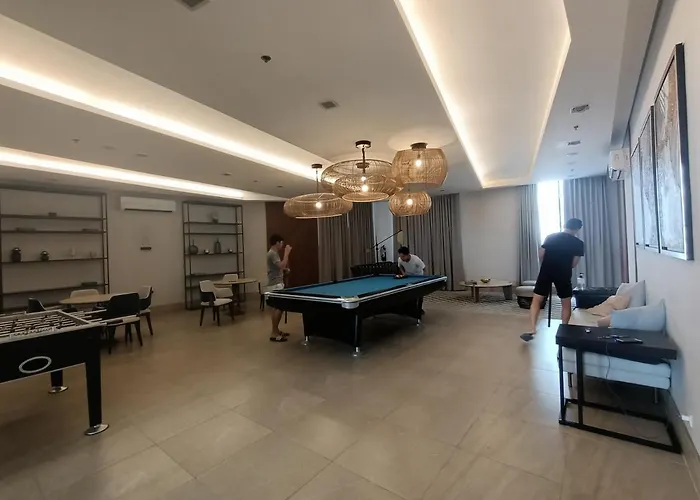 Apartment Cozy In The Business District Across Ayala Center Cebu Stadt